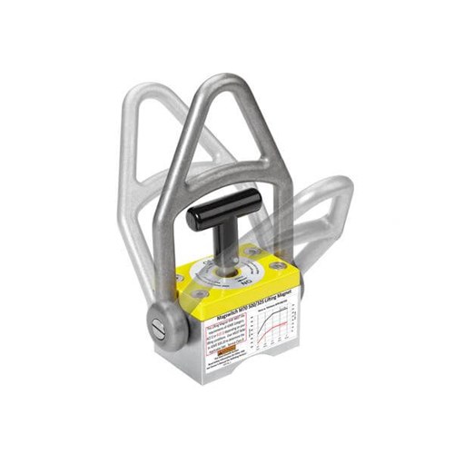 Magswitch MLAY 600 Lifting Magnet #8100089 mechanically turn magnetic field on and off